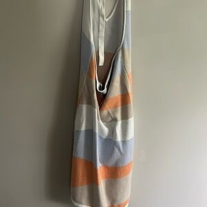 Hollister halter top dress. Never been worn. Size large